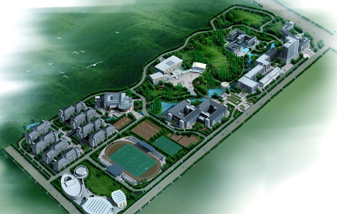杭州市科技職業(yè)技術(shù)學院新校區(qū)工程