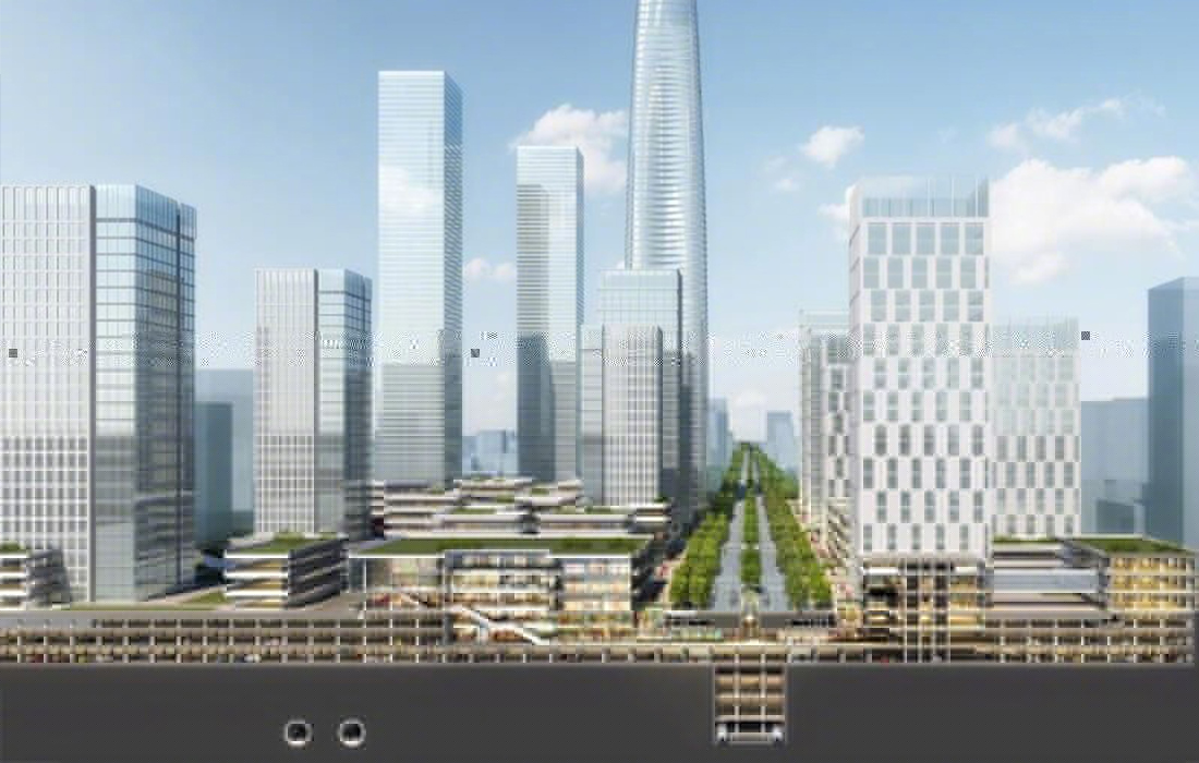 南京江北新區(qū)中心區(qū)地下空間一期項目工程