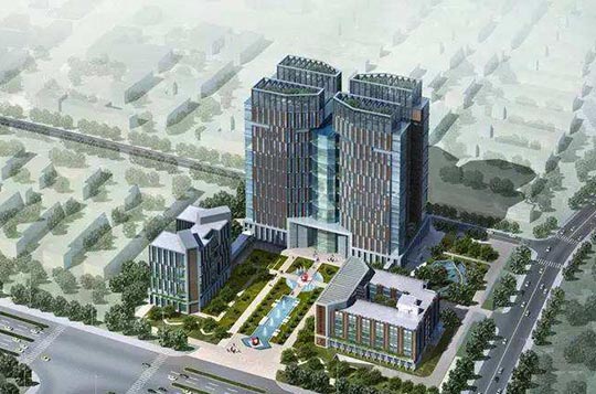 杭州市高科技企業(yè)孵化器有限公司二期工程（2012-2013年度魯班獎(jiǎng)工程）