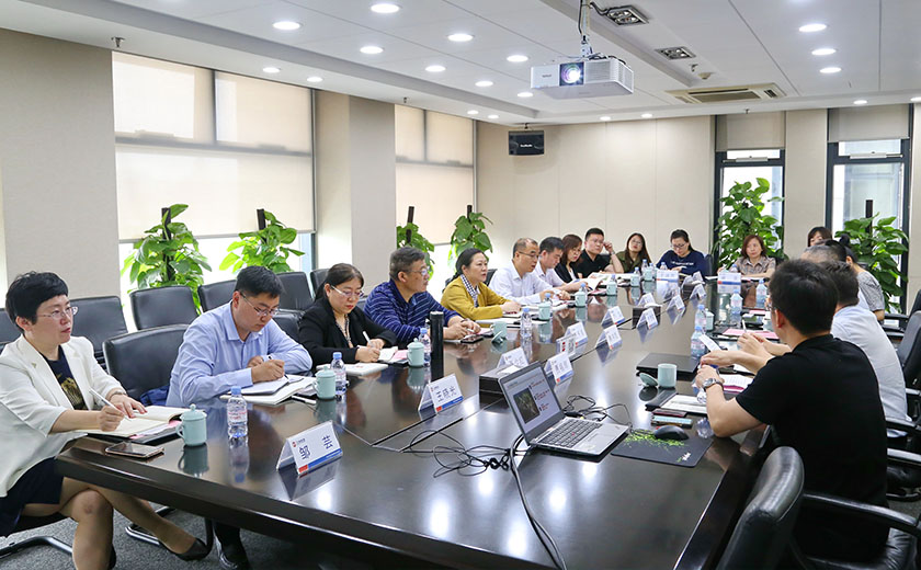 同向并肩，深化交流：浙江省造價(jià)總站、山東省造價(jià)中心領(lǐng)導(dǎo)蒞臨公司考察調(diào)研