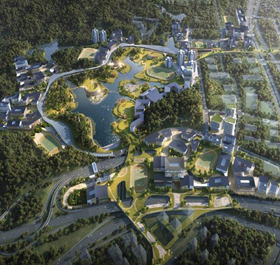 深圳市體育運動學校職教園校區(qū)（一期）、深圳鵬城技師學院職教園校區(qū)（一期）、深圳市職教園公共配套設施（一期）、深圳市第一職業(yè)技術學校職教園校區(qū)（一期）項目